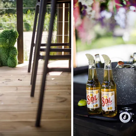 Oakwood With Hot Tubs York شقة Skipwith