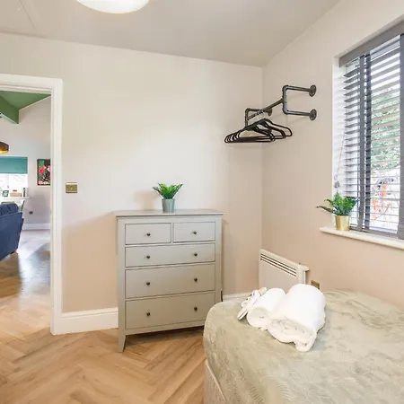 Oakwood With Hot Tubs York Apartament